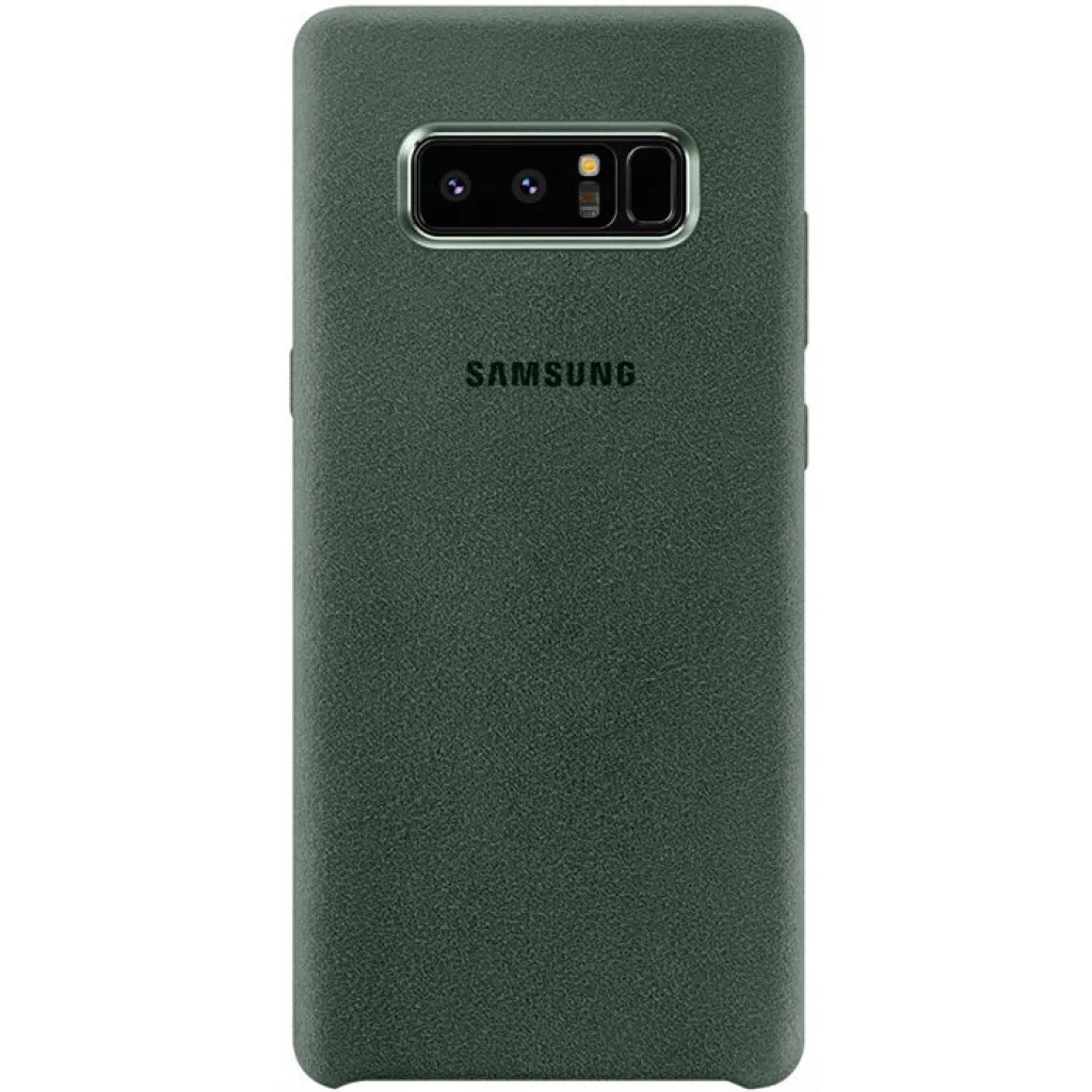 Чохол Alcantara Cover Khaki для Samsung N950 Galaxy Note 8 (EF-XN950AKEGRU)