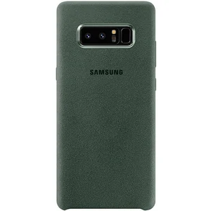 Цвет: Хаки - Чехол Alcantara Cover Khaki для Samsung N950 Galaxy Note 8 (EF-XN950AKEGRU)