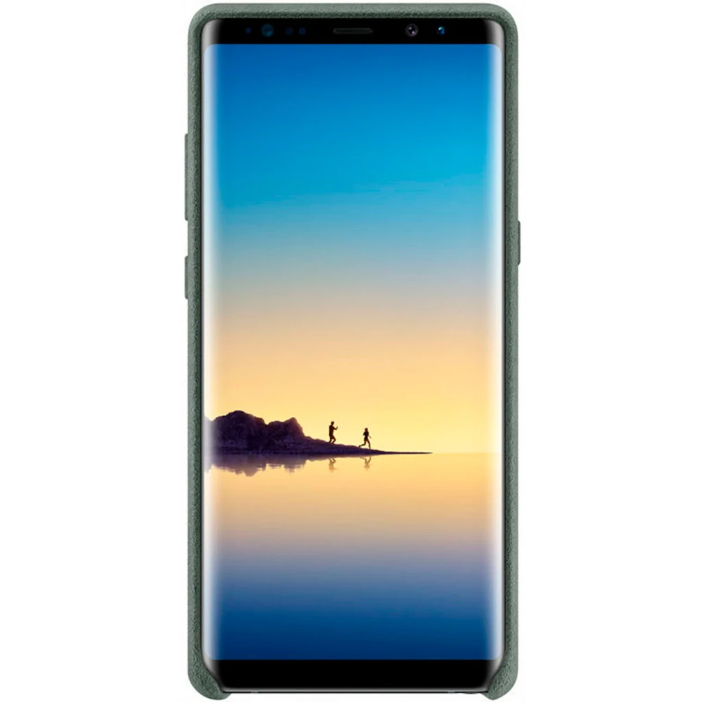 Чохол Alcantara Cover Khaki для Samsung N950 Galaxy Note 8 (EF-XN950AKEGRU)