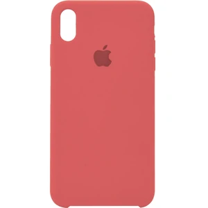 Чехол Apple iPhone X, iPhone XS Silicone Case Raspberry Red (HQCo)