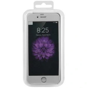 Цвет: Белый - Чехол Apple iPhone 6, iPhone 6s Silicone Case 360 2in1 White (HQCo) (чехол+стекло)