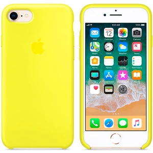 Колір: Жовтий - Чохол Apple iPhone 8, iPhone 7 Silicone Case Flash MR672
