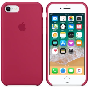 Колір: Рожевий - Чохол Apple iPhone 8, iPhone 7 Silicone Case Rose Red MQGT2