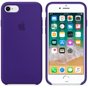 Колір: Фіолетовий - Чохол Apple iPhone 8, iPhone 7 Silicone Case Ultra Violet MQGR2