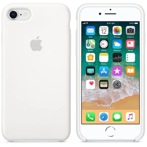 Чохол Apple iPhone 8, iPhone 7 Silicone Case White MQGL2