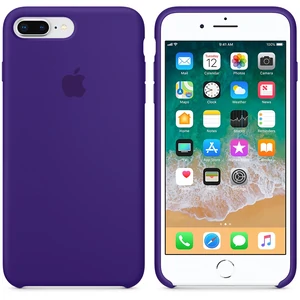 Цвет: Фиолетовый - Чехол Apple iPhone 8 Plus, iPhone 7 Plus Silicone Case Ultra Violet MQH42