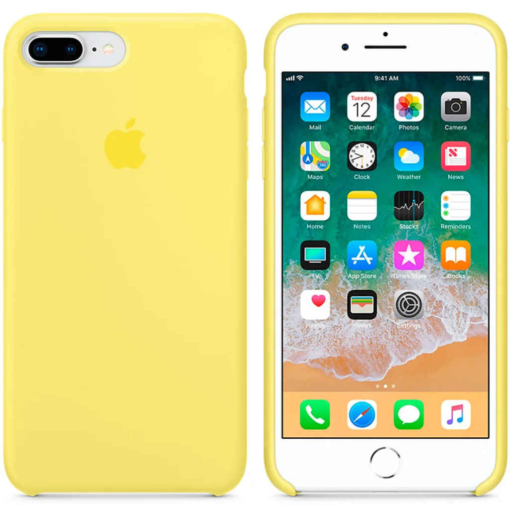 Чехол Apple iPhone 8 Plus, iPhone 7 Plus Silicone Case Flash MR6A2