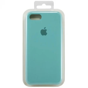 Чехол Apple iPhone 7 Plus, iPhone 8 Plus Silicone Case Aquamarine (HQCo)