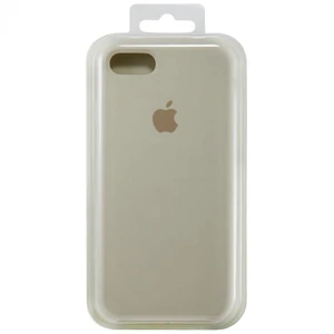 Цвет: Бежевый - Чехол Apple iPhone 6 Plus, iPhone 6s Plus Silicone Case Beige (HQCo)