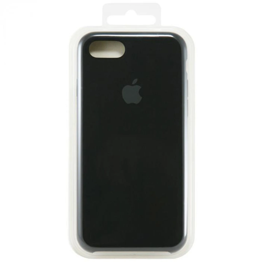 Чохол Apple iPhone 6 Plus, iPhone 6s Plus Silicone Case Black (HQCo)