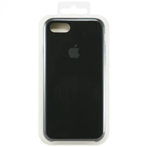 Цвет: Черный - Чехол Apple iPhone 6 Plus, iPhone 6s Plus Silicone Case Black (HQCo)