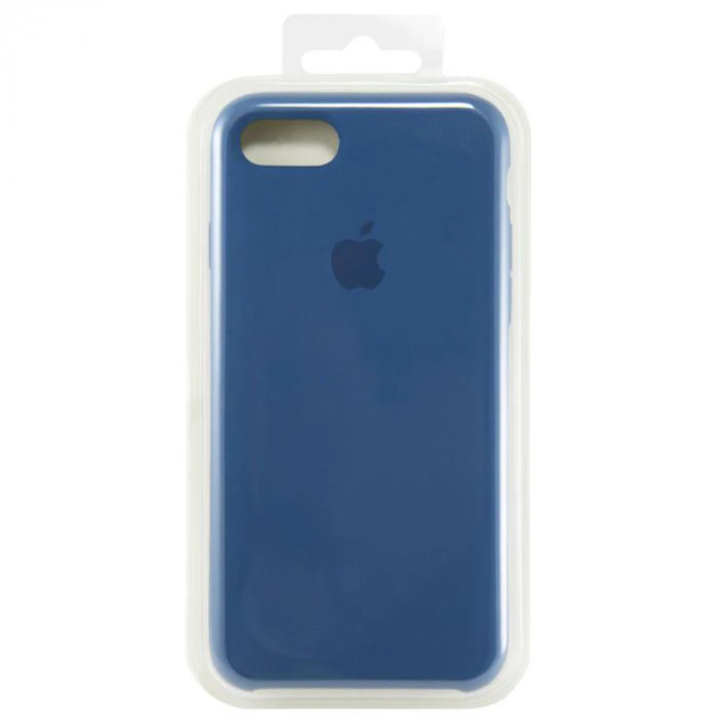 Чохол Apple iPhone 7 Plus, iPhone 8 Plus Silicone Case Blue Cobalt (HQCo)