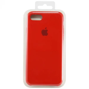 Цвет: Красный - Чехол Apple iPhone 6 Plus, iPhone 6s Plus Silicone Case Candy Red (HQCo)