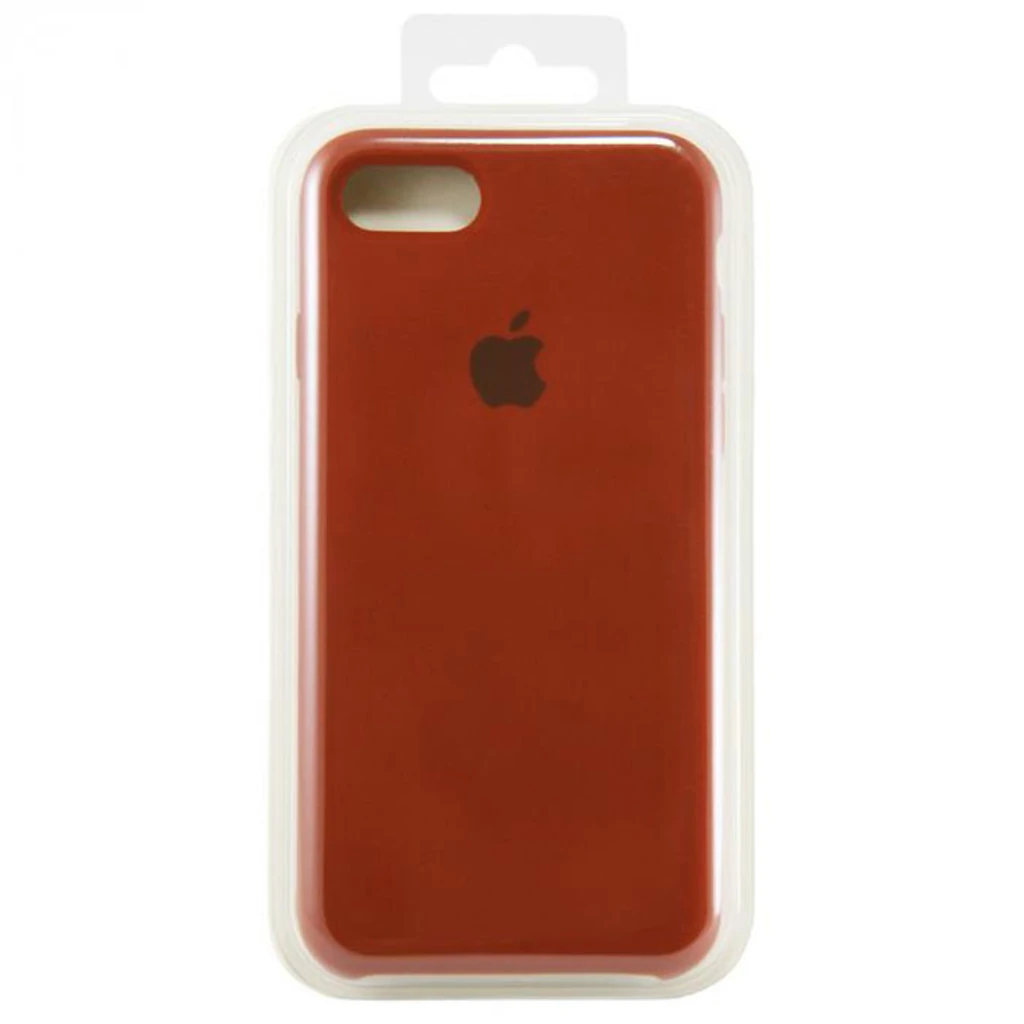 Чехол Apple iPhone 7 Plus, iPhone 8 Plus Silicone Case Chocolat (HQCo)