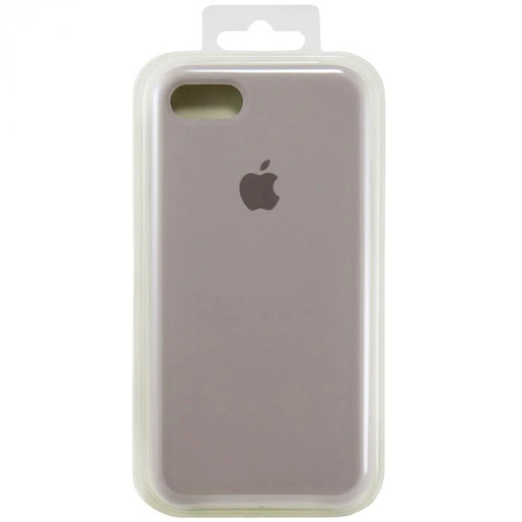 Чохол Apple iPhone 7 Plus, iPhone 8 Plus Silicone Case Dove Gray (HQCo)
