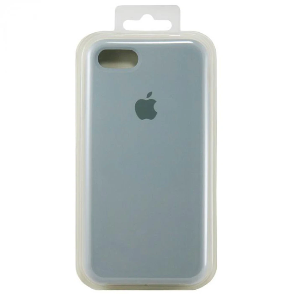Чохол Apple iPhone 5, iPhone 5s, iPhone SE Silicone Case Grey (HQCo)