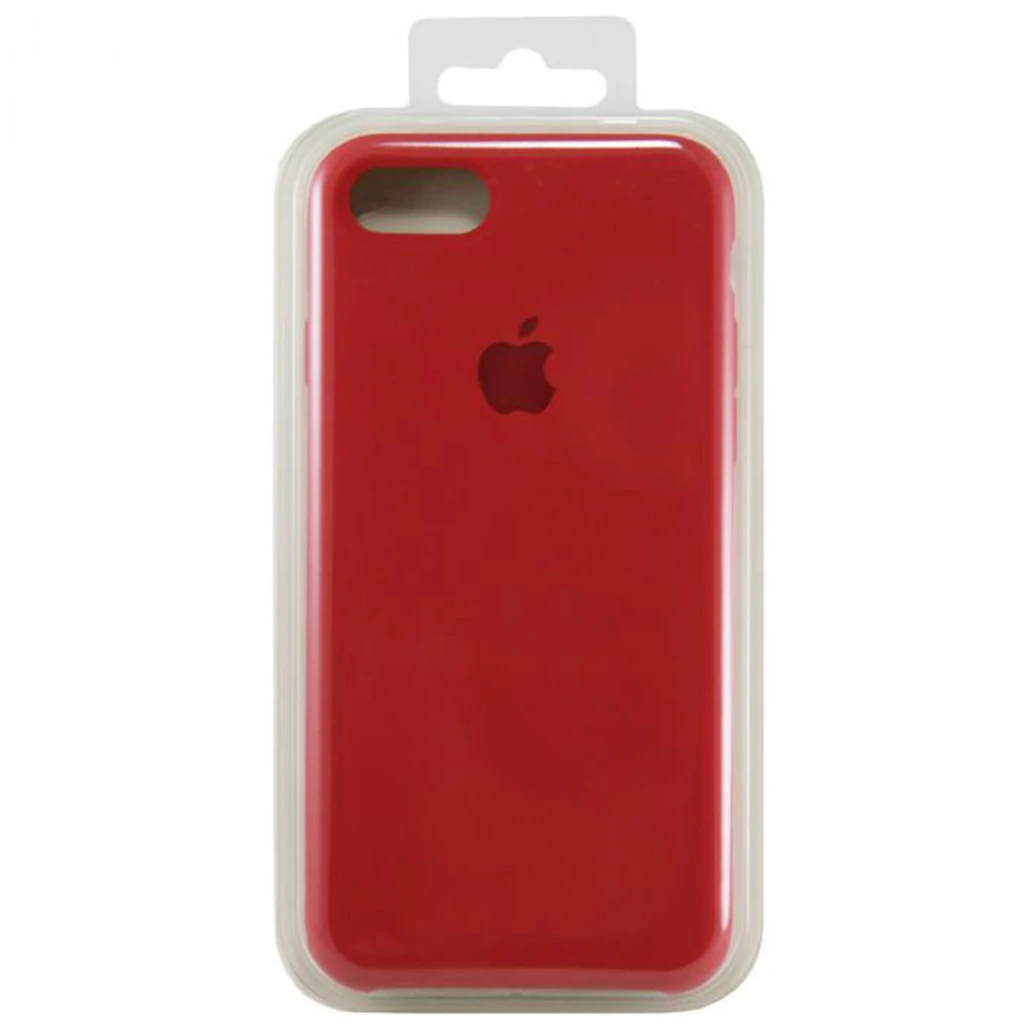 Чехол Apple iPhone 5, iPhone 5s, iPhone SE Silicone Case Marsala (HQCo)