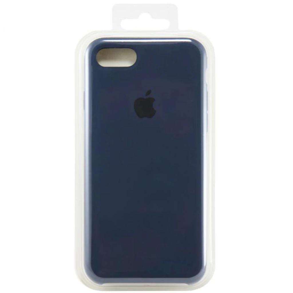 Чехол Apple iPhone 6 Plus, iPhone 6s Plus Silicone Case Midnight Blue (HQCo)