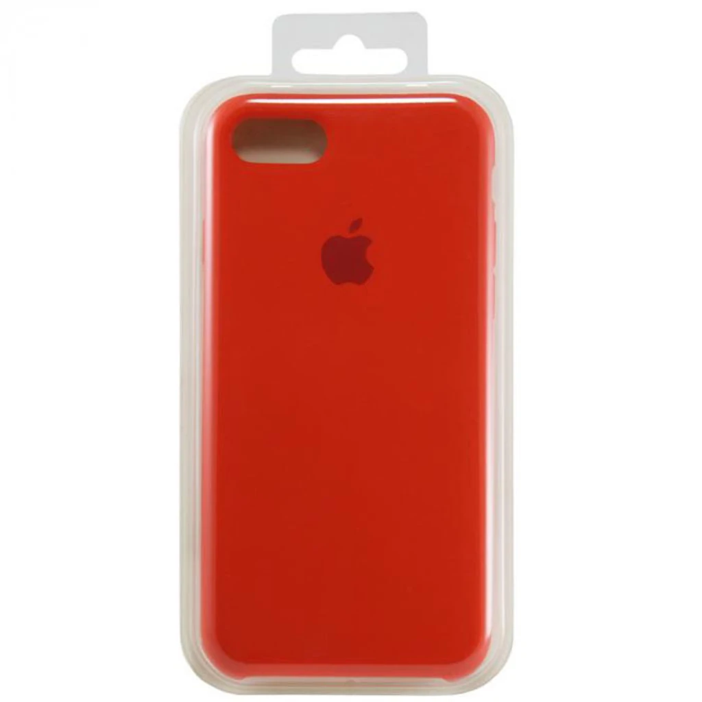 Чехол Apple iPhone 6 Plus, iPhone 6s Plus Silicone Case Orange (HQCo)