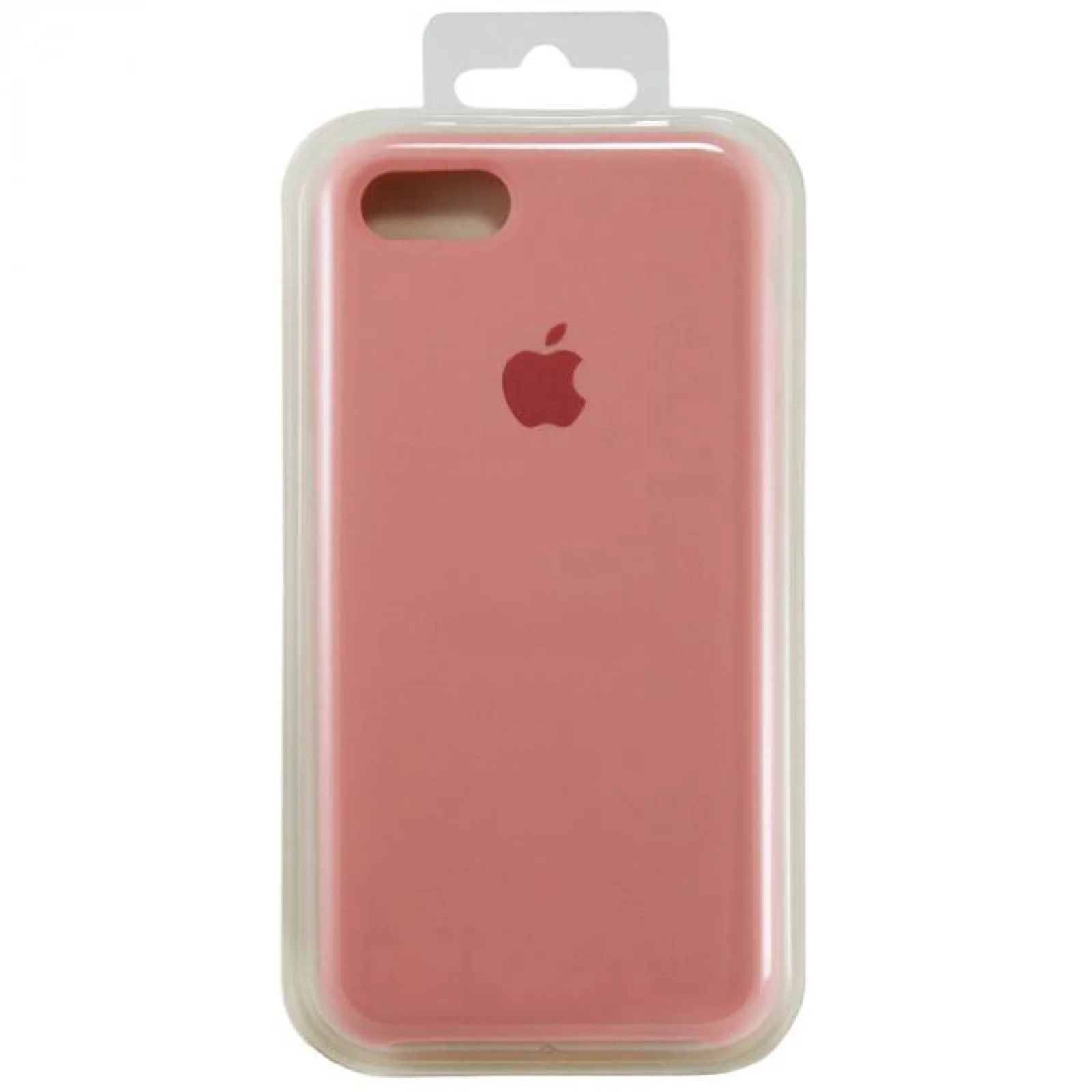 Чехол Apple iPhone 7, iPhone 8 Silicone Case Pink (HQCo)