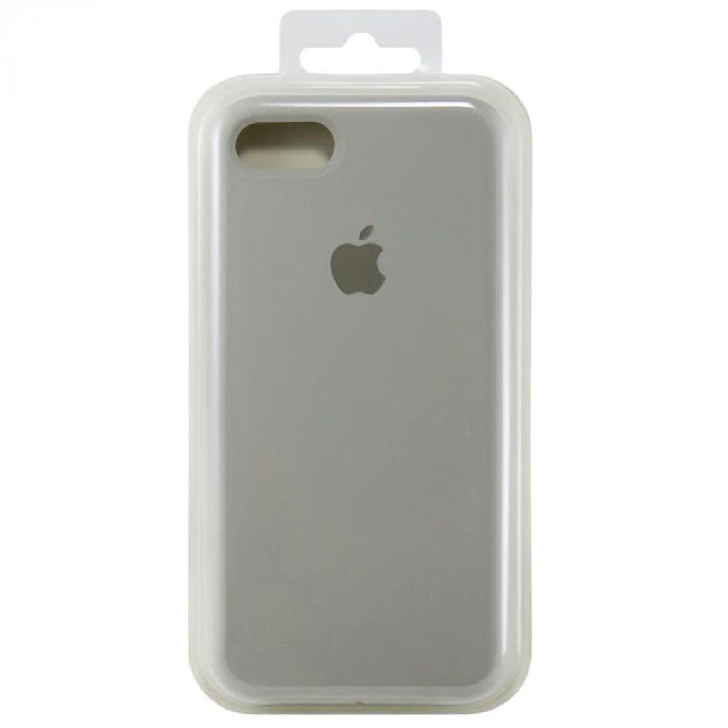 Чохол Apple iPhone 6 Plus, iPhone 6s Plus Silicone Case Silver (HQCo)