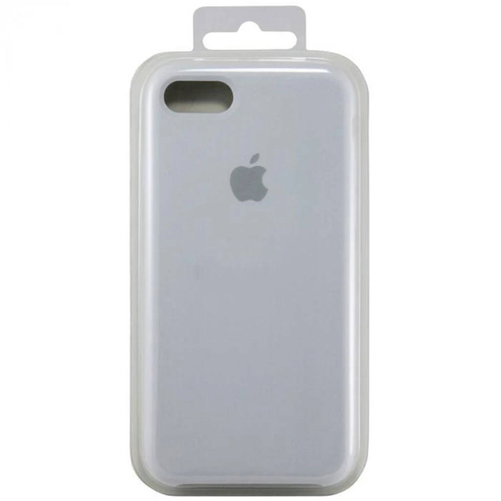 Чехол Apple iPhone 6 Plus, iPhone 6s Plus Silicone Case White (HQCo)