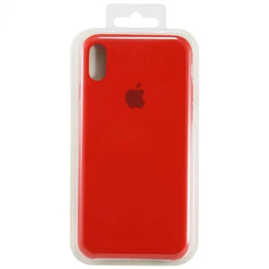 Чехол Apple iPhone X, iPhone XS Silicone Case Candy Red (HQCo)