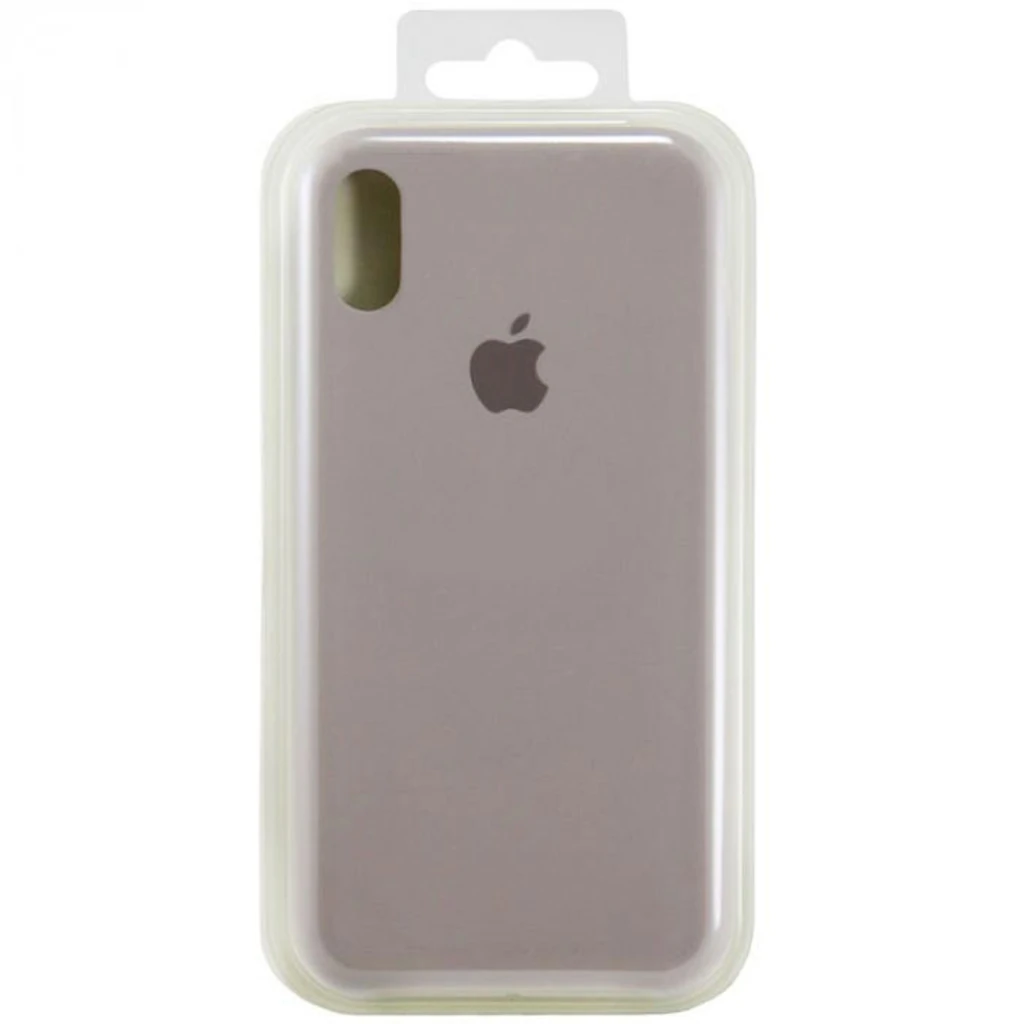 Чохол Apple iPhone X Silicone Case Dove Gray (HQCo)