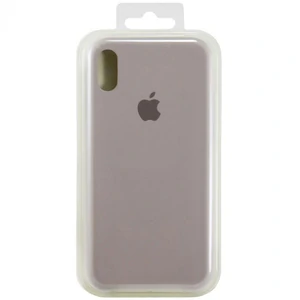 Цвет: Серый - Чехол Apple iPhone X, iPhone XS Silicone Case Dove Gray (HQCo)