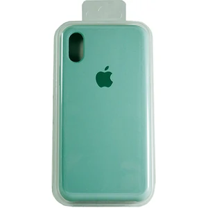 Колір: Зелений - Чохол Apple iPhone XR Silicone Case Turqouis (21) (HQCo)