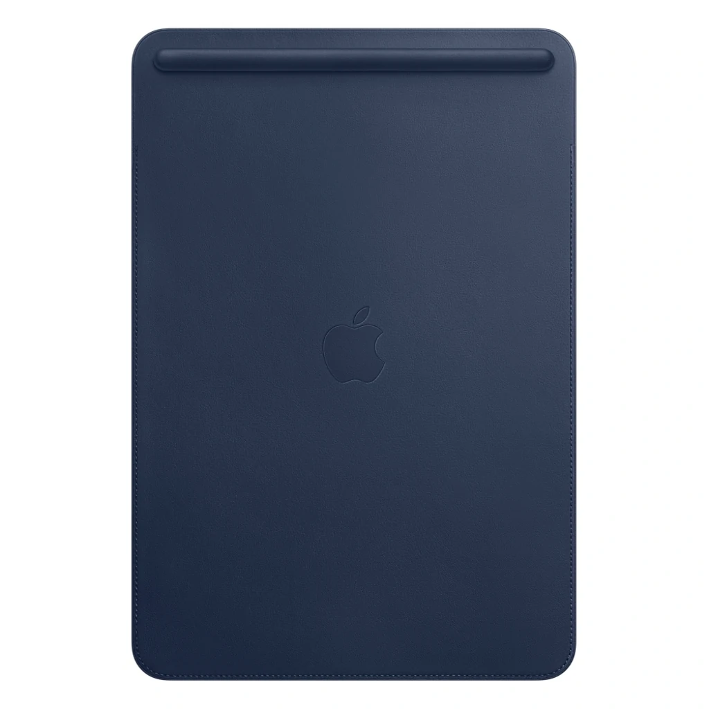 Чехол Apple Leather Sleeve iPad Pro 10.5 Midnight Blue MPU22