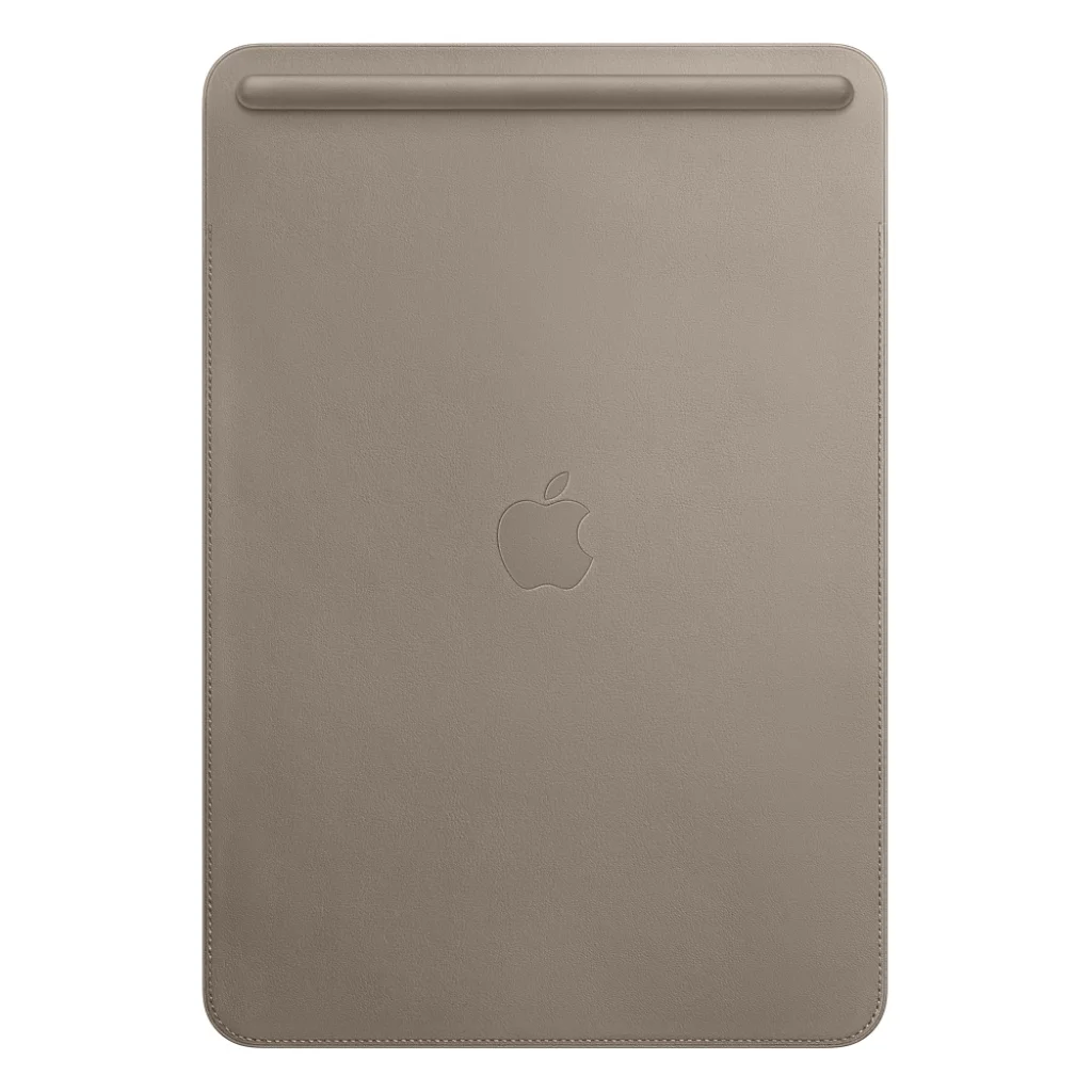Чехол Apple Leather Sleeve iPad Pro 10.5 Taupe MPU02