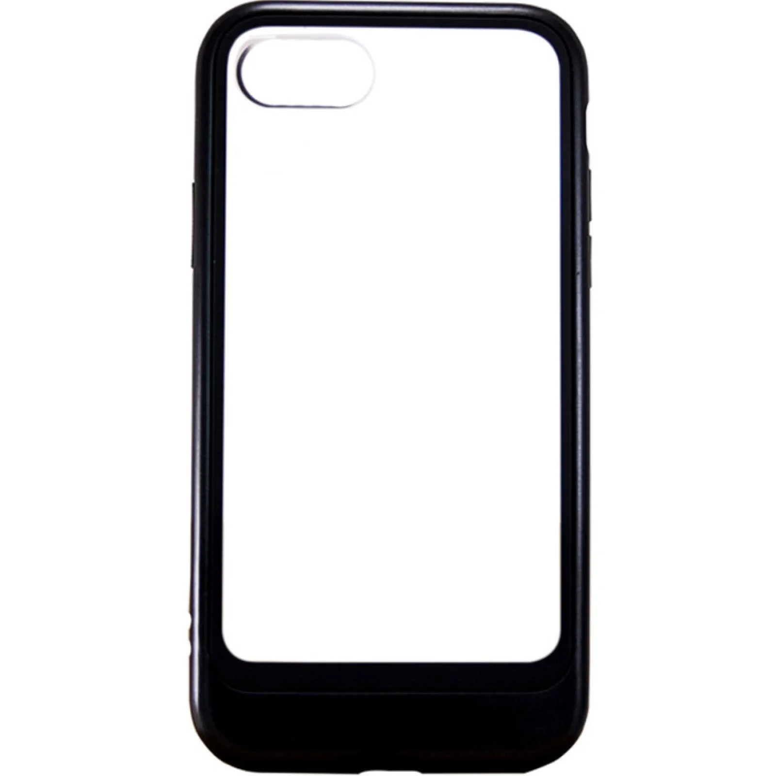 Чохол Apple iPhone 7 Plus, iPhone 8 Plus Silicone Statement Case Black