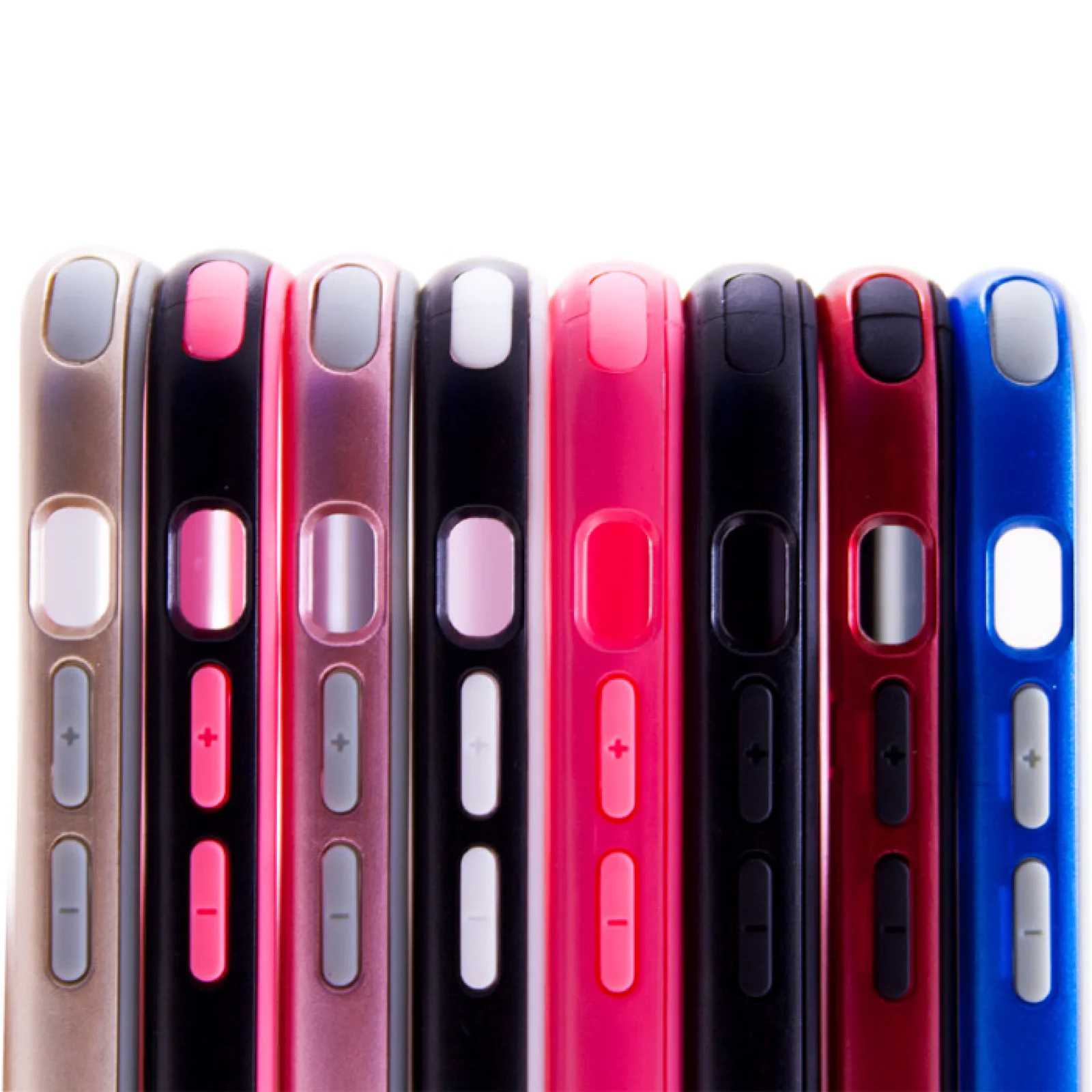 Чехол Apple iPhone 7 Plus, iPhone 8 Plus Silicone Statement Case Bordo