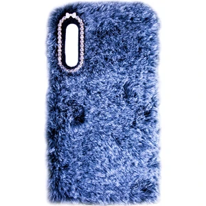 Чехол Apple iPhone XS Max Silicone Fuzzy Case Black