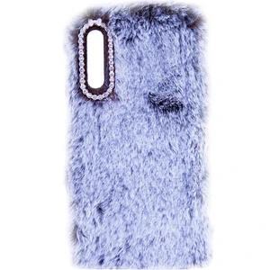 Чехол Apple iPhone X, iPhone XS Silicone Fuzzy Case Chocolate