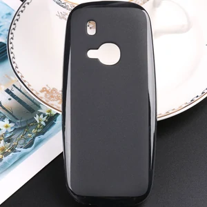 Колір: Чорний - Накладка Original Silicone Case Black для Nokia 3310