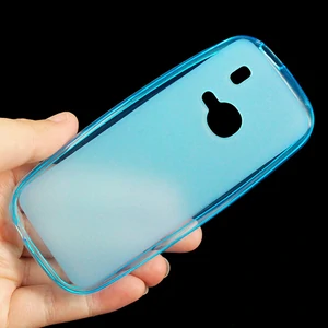 Колір: Синій - Накладка Original Silicone Case Blue для Nokia 3310