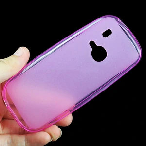 Колір: Рожевий - Накладка Original Silicone Case Pink для Nokia 3310