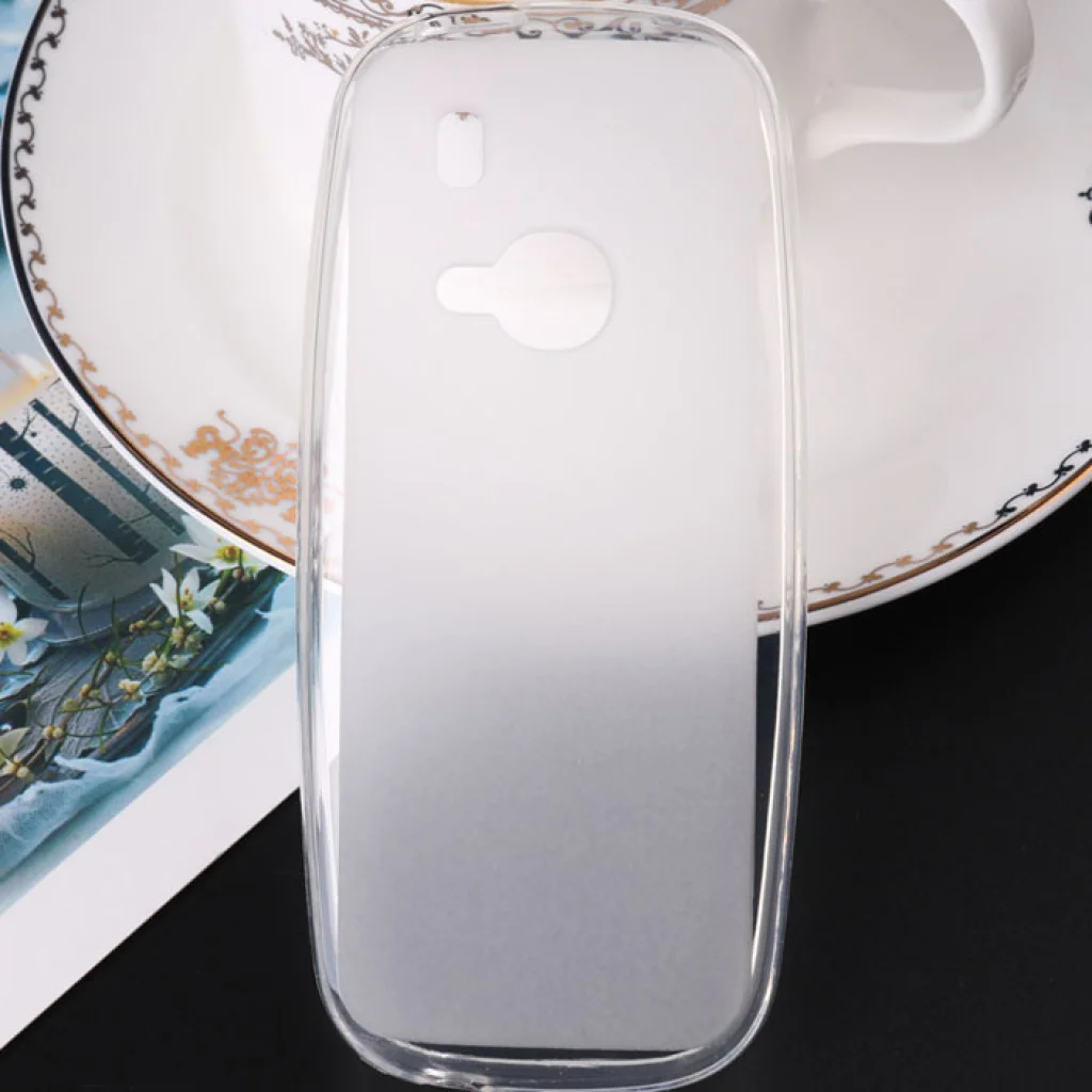 Накладка Original Silicone Case White для Nokia 3310