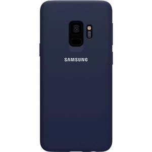 Накладка Original Silicone Case Dark Blue для Samsung Galaxy S9 SM-G960