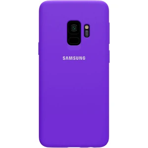 Цвет: Фиолетовый - Накладка Original Silicone Case Violet для Samsung Galaxy S9 SM-G960