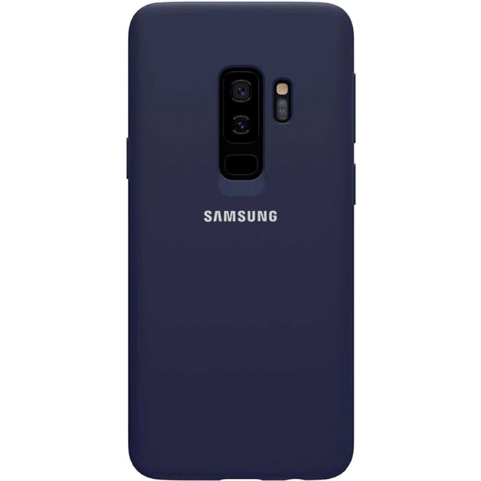 Накладка Original Silicone Case Dark Blue для Samsung Galaxy S9 Plus SM-G965