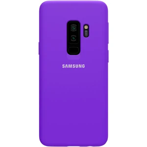Цвет: Фиолетовый - Накладка Original Silicone Case Violet для Samsung Galaxy S9 Plus SM-G965