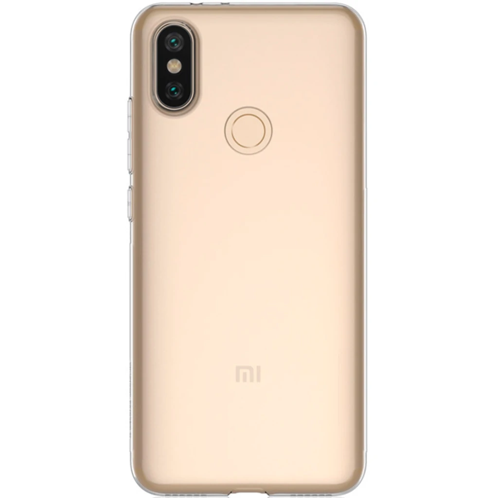 Накладка WS Silicon Case Clear для Xiaomi Mi6x, Xiaomi Mi A2