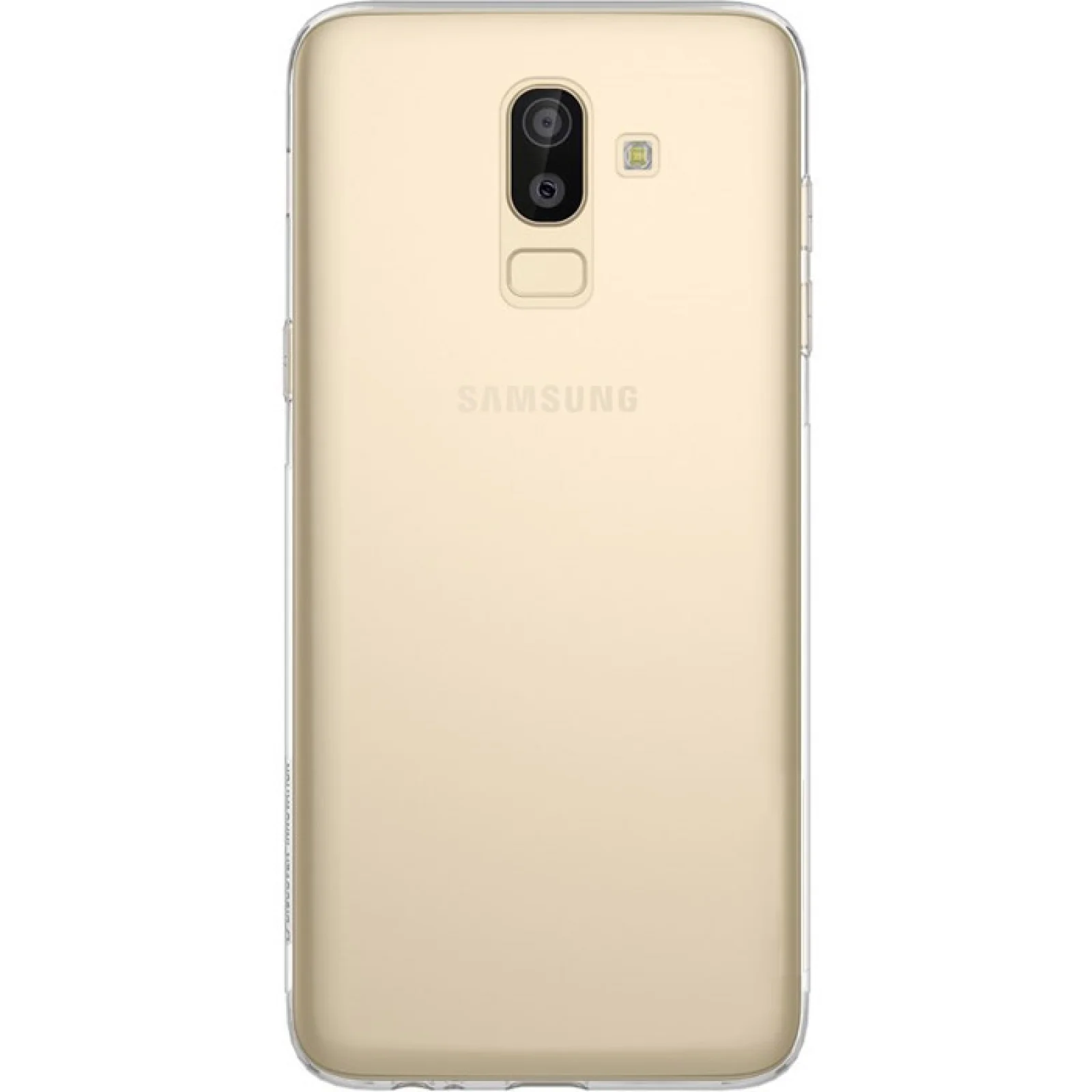 Накладка WS Silicon Case Clear для Samsung Galaxy J8 2018 (SM-J810)
