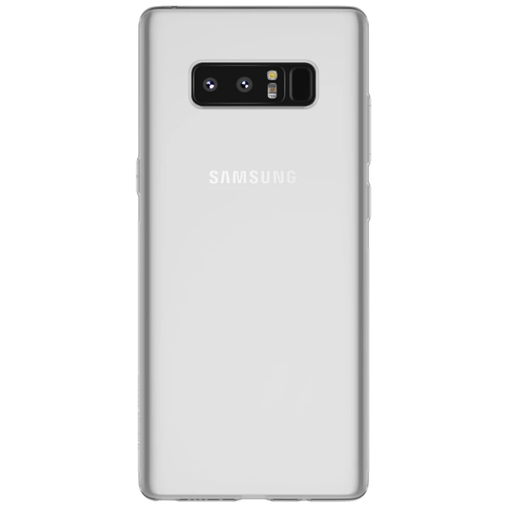 Накладка WS Silicon Case Clear для Samsung Galaxy Note 8 (SM-N950)