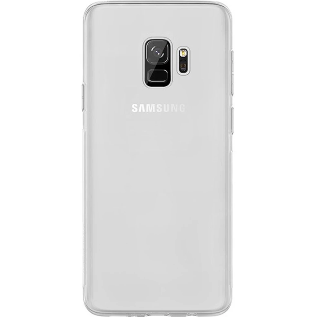 Накладка WS Silicon Case Clear для Samsung G960 Galaxy S9
