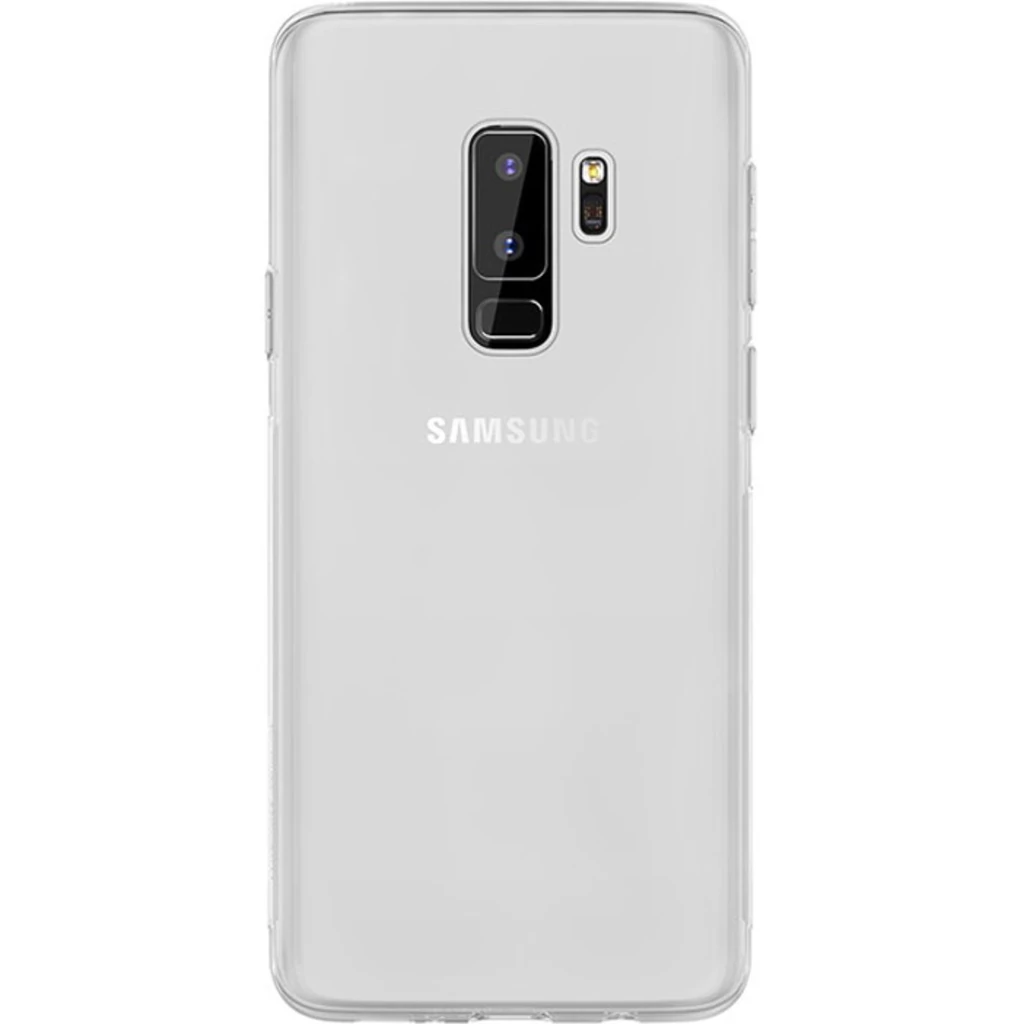Накладка WS Silicon Case Clear для Samsung G965 Galaxy S9 +