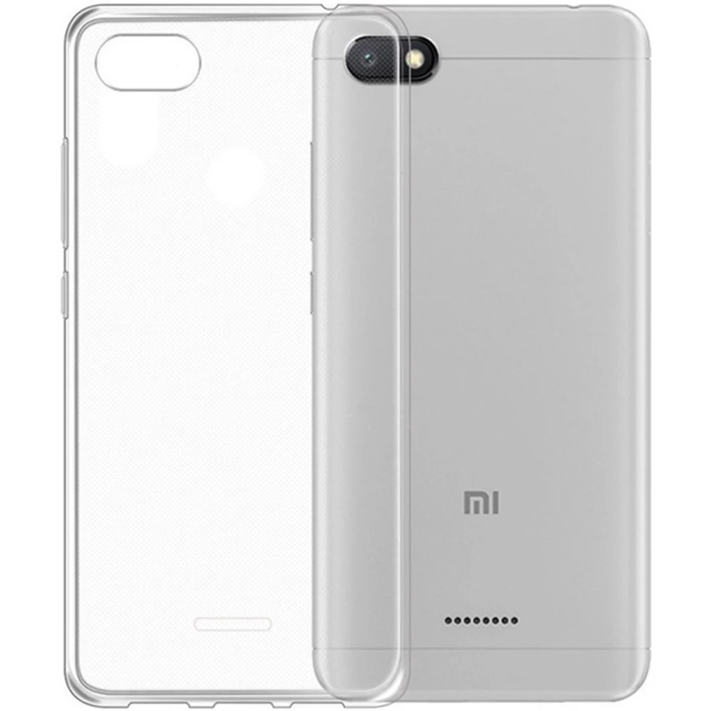 Накладка Ultra Thin Air Case Clear для Xiaomi Redmi 6a